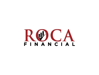 ROCA Financial logo design by dhika