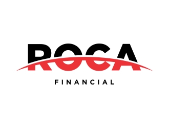 ROCA Financial logo design by cikiyunn