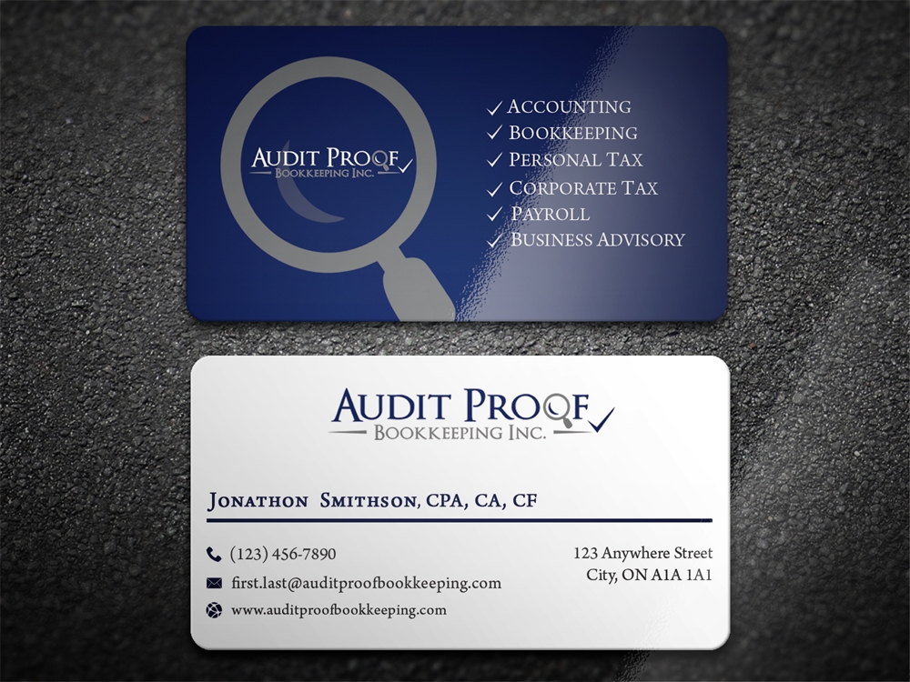 Audit Proof Bookkeeping Inc. logo design by aamir