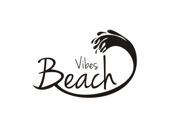 Beach Vibes logo design by mbamboex
