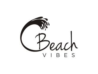 Beach Vibes logo design by mbamboex