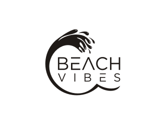 Beach Vibes logo design by mbamboex