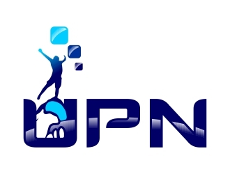 UPN  logo design by mckris