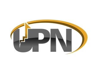 UPN  logo design by mckris