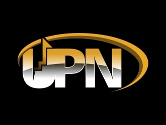 UPN  logo design by mckris