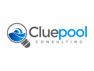 Cluepool logo design by mutafailan