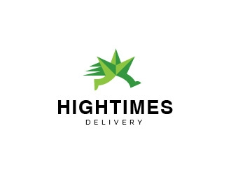 High Times Delivery logo design by graphica
