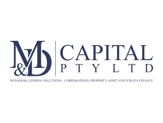 M&D Capital Pty Ltd Logo Design