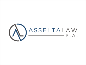 Asselta Law, P.A. logo design by bunda_shaquilla