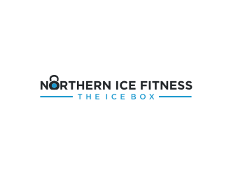 Northern ICE Fitness logo design by aflah
