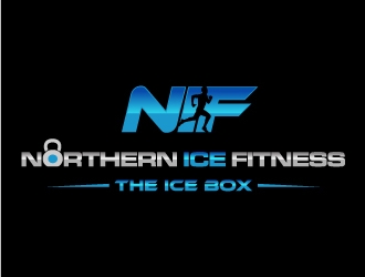 Northern ICE Fitness logo design by corneldesign77