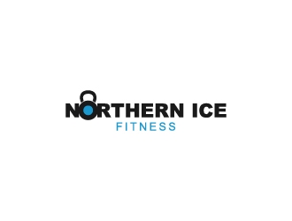 Northern ICE Fitness logo design by kasperdz