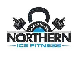 Northern ICE Fitness logo design by PRN123