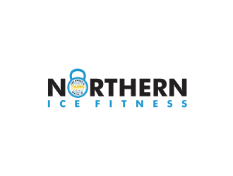 Northern ICE Fitness logo design by ammad