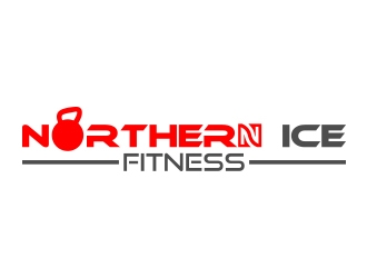 Northern ICE Fitness logo design by sarfaraz