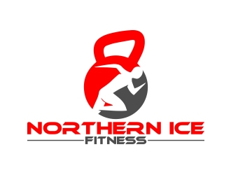 Northern ICE Fitness logo design by sarfaraz