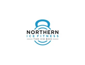 Northern ICE Fitness logo design by larasati
