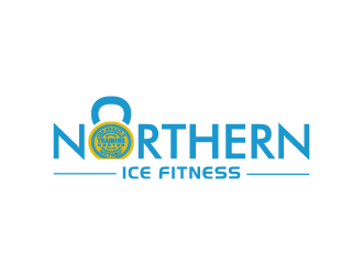 Northern ICE Fitness logo design by hwkomp