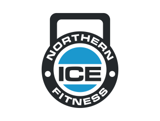 Northern ICE Fitness logo design by imagine