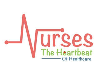 Nurses: The Heartbeat Of Healthcare logo design by LogoInvent