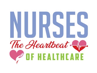 Nurses: The Heartbeat Of Healthcare logo design by LogoInvent