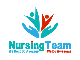 Nursing Team: We Dont Do Average, We Do Awesome logo design by done