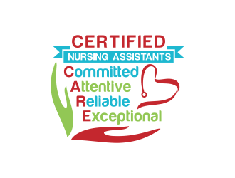 Certified Nursing Assistants: Committed Attentive Reliable Exceptional logo design by mikael