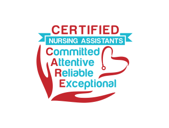Certified Nursing Assistants: Committed Attentive Reliable Exceptional logo design by mikael