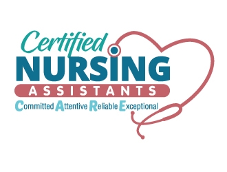 Certified Nursing Assistants: Committed Attentive Reliable Exceptional logo design by jaize