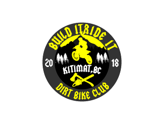 Build It, Ride It  logo design by reight