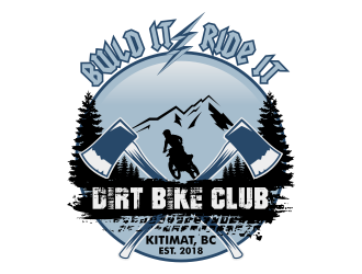 Build It, Ride It  logo design by Kruger