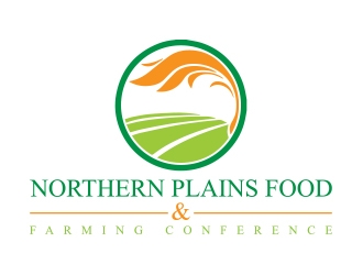 Northern Plains Food & Farming Conference logo design by sarfaraz