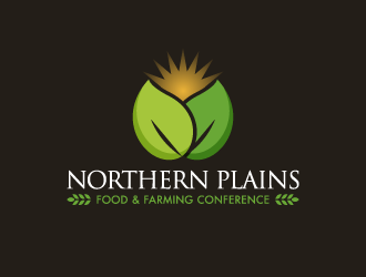 Northern Plains Food & Farming Conference logo design by pencilhand