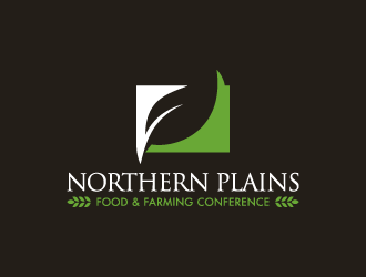 Northern Plains Food & Farming Conference logo design by pencilhand