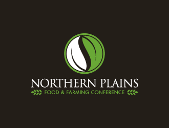 Northern Plains Food & Farming Conference logo design by pencilhand