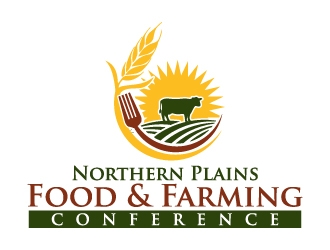 Northern Plains Food & Farming Conference logo design by jaize