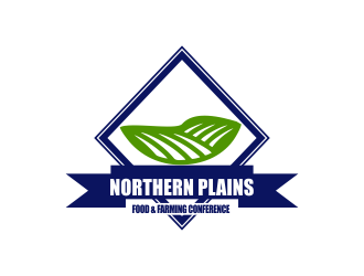 Northern Plains Food & Farming Conference logo design by Greenlight