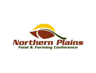 Northern Plains Food & Farming Conference logo design by Greenlight