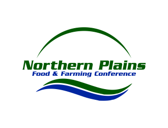 Northern Plains Food & Farming Conference logo design by Greenlight