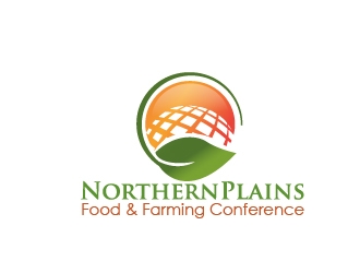 Northern Plains Food & Farming Conference logo design by art-design