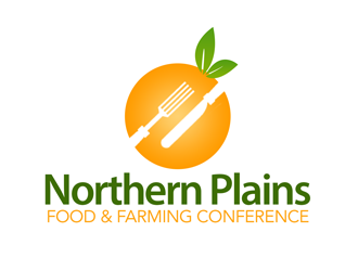 Northern Plains Food & Farming Conference logo design by kunejo
