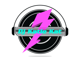 Dj Katie Kat logo design by Greenlight