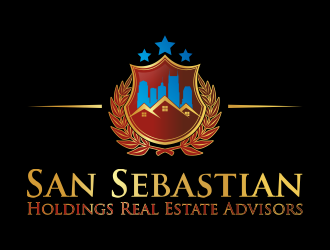 San Sebastian Holdings Real Estate Advisors logo design by ROSHTEIN
