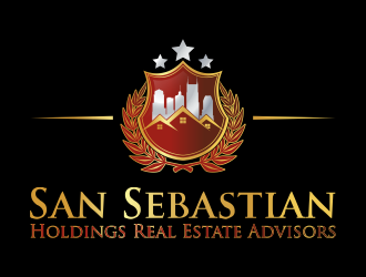 San Sebastian Holdings Real Estate Advisors logo design by ROSHTEIN