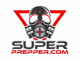 SuperPrepper.com logo design by mutafailan