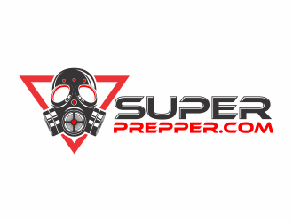 SuperPrepper.com logo design by mutafailan