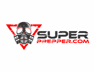 SuperPrepper.com logo design by mutafailan