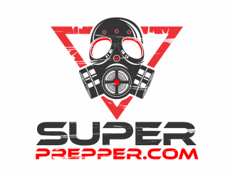 SuperPrepper.com logo design by mutafailan