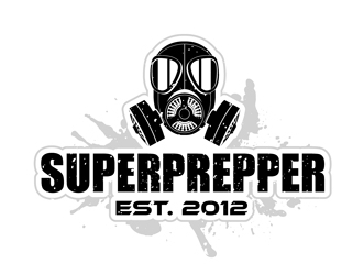 SuperPrepper.com logo design by DreamLogoDesign