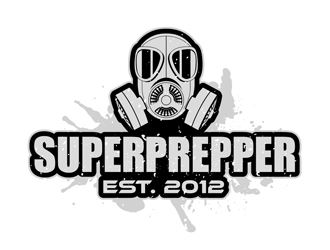 SuperPrepper.com logo design by DreamLogoDesign